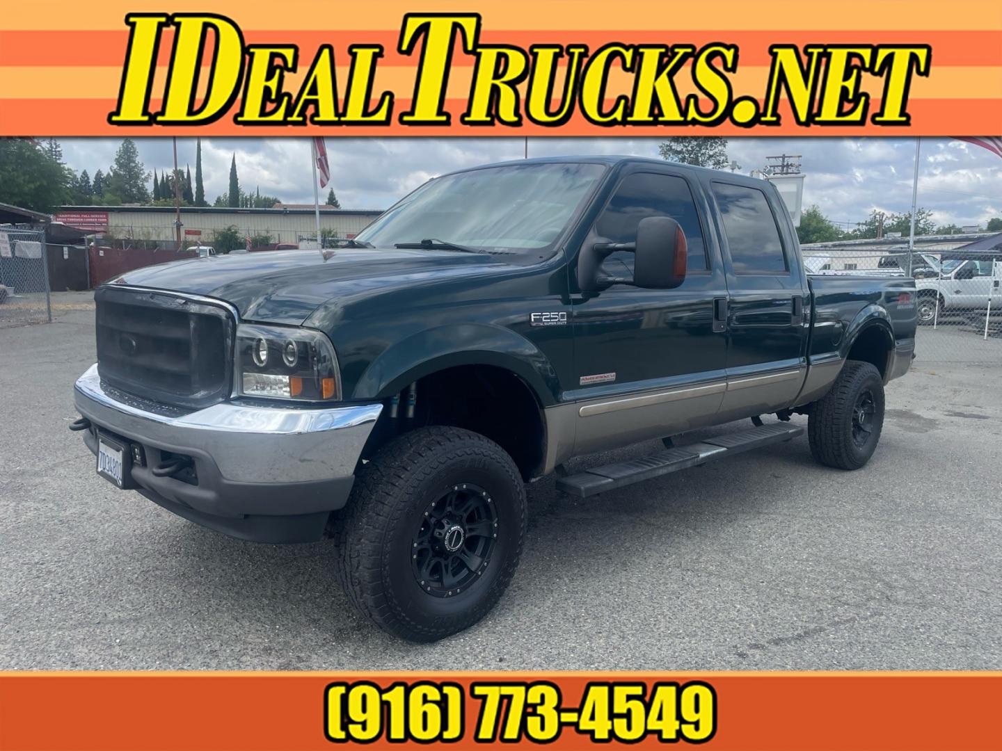 2003 Ford F-250's photo