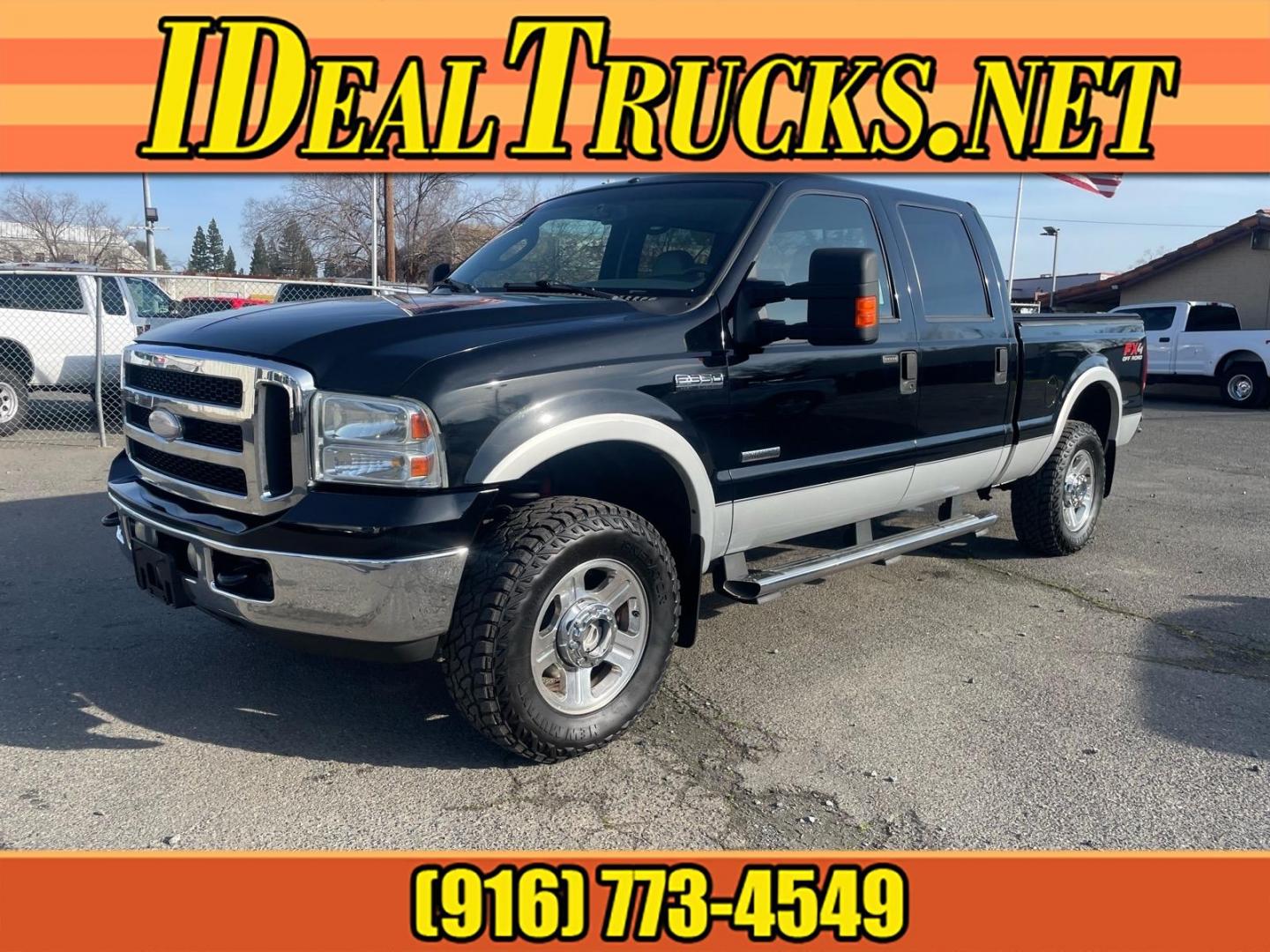 2006 Ford F-350 Super Duty Lariat