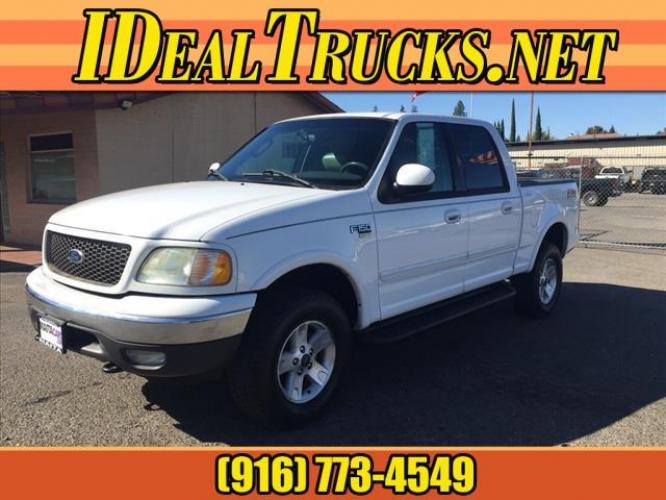 I Deal Cars Used Diesel Trucks Roseville Ca Sacramento Ca Auburn Ca Marysville Ca 03 Ford F 150