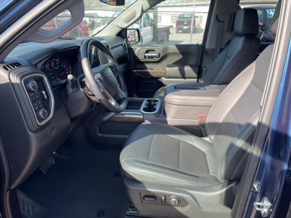2021 Northsky Blue Metallic Chevrolet Silverado 1500 RST (3GCUYEET6MG) with an 3.0L Duramax 3.0L Diesel Turbo Common Rail Direct Injection engine, 10-Speed Shiftable Automatic transmission, located at 800 Riverside Ave, Roseville, CA, 95678, (916) 773-4549, 38.732265, -121.291039 - Photo #14