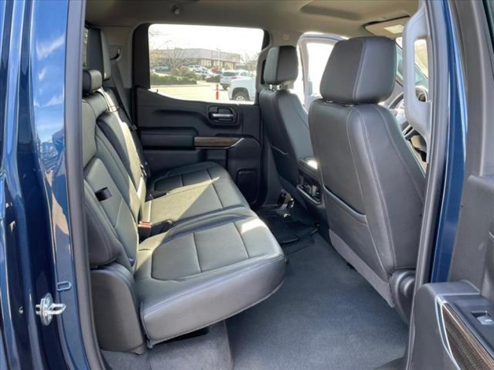 2021 Northsky Blue Metallic Chevrolet Silverado 1500 RST (3GCUYEET6MG) with an 3.0L Duramax 3.0L Diesel Turbo Common Rail Direct Injection engine, 10-Speed Shiftable Automatic transmission, located at 800 Riverside Ave, Roseville, CA, 95678, (916) 773-4549, 38.732265, -121.291039 - Photo #17