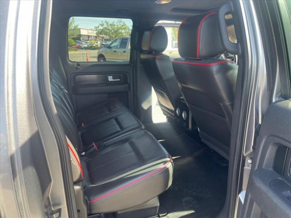 2012 Sterling Gray Metallic Ford F-150 FX4 (1FTFW1ET5CF) with an 3.5L EcoBoost 3.5L Twin Turbo Direct Injection engine, 6-Speed Shiftable Automatic transmission, located at 800 Riverside Ave, Roseville, CA, 95678, (916) 773-4549, 38.732265, -121.291039 - 4X4 SUPERCREW CAB 4X4 FX4 ECOBOOST ONE OWNER SERVICE RECORDS ON CLEAN CARFAX - Photo #15