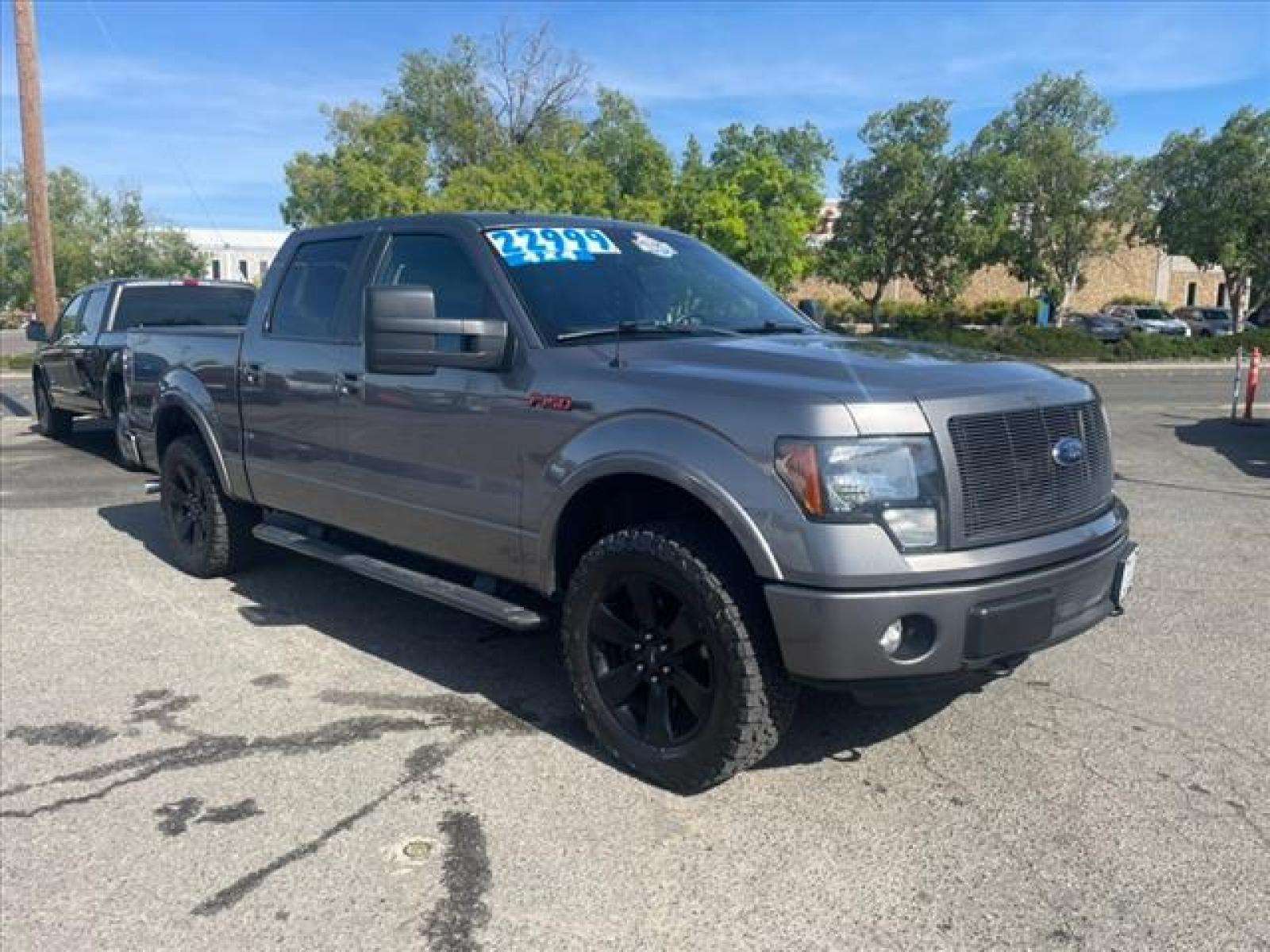 2012 Sterling Gray Metallic Ford F-150 FX4 (1FTFW1ET5CF) with an 3.5L EcoBoost 3.5L Twin Turbo Direct Injection engine, 6-Speed Shiftable Automatic transmission, located at 800 Riverside Ave, Roseville, CA, 95678, (916) 773-4549, 38.732265, -121.291039 - 4X4 SUPERCREW CAB 4X4 FX4 ECOBOOST ONE OWNER SERVICE RECORDS ON CLEAN CARFAX - Photo #1