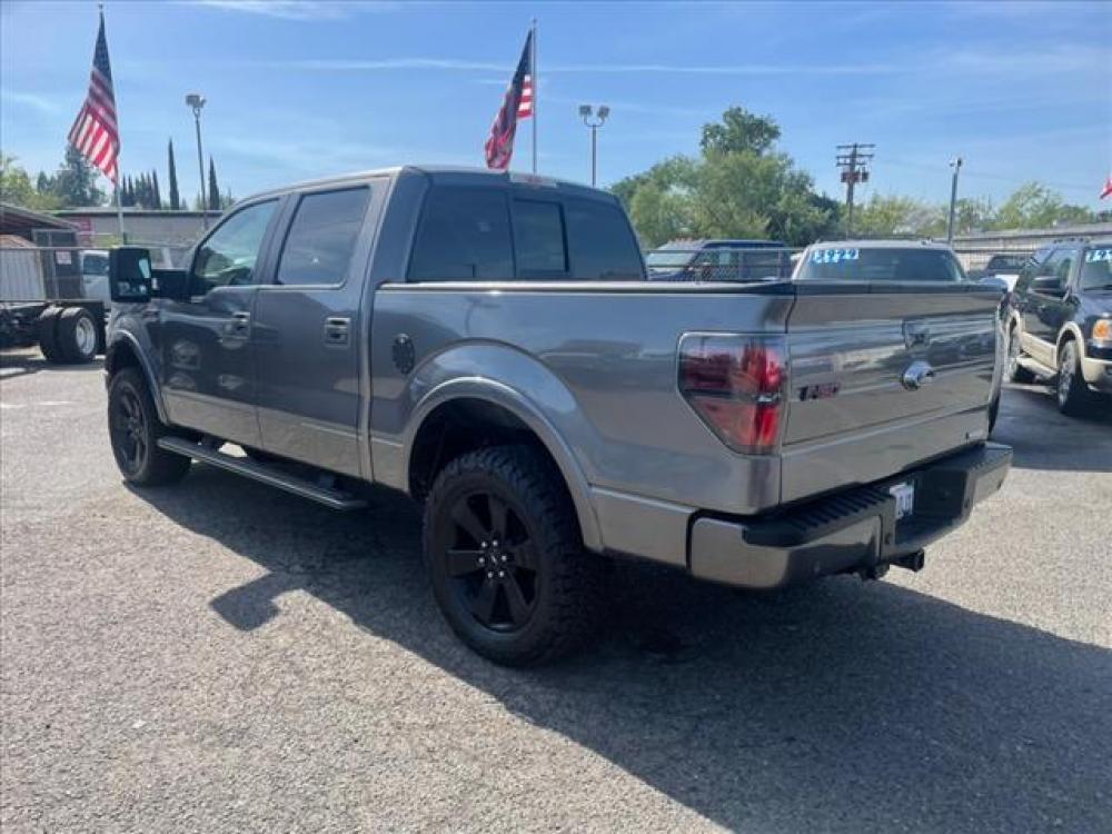 2012 Sterling Gray Metallic Ford F-150 FX4 (1FTFW1ET5CF) with an 3.5L EcoBoost 3.5L Twin Turbo Direct Injection engine, 6-Speed Shiftable Automatic transmission, located at 800 Riverside Ave, Roseville, CA, 95678, (916) 773-4549, 38.732265, -121.291039 - 4X4 SUPERCREW CAB 4X4 FX4 ECOBOOST ONE OWNER SERVICE RECORDS ON CLEAN CARFAX - Photo #2