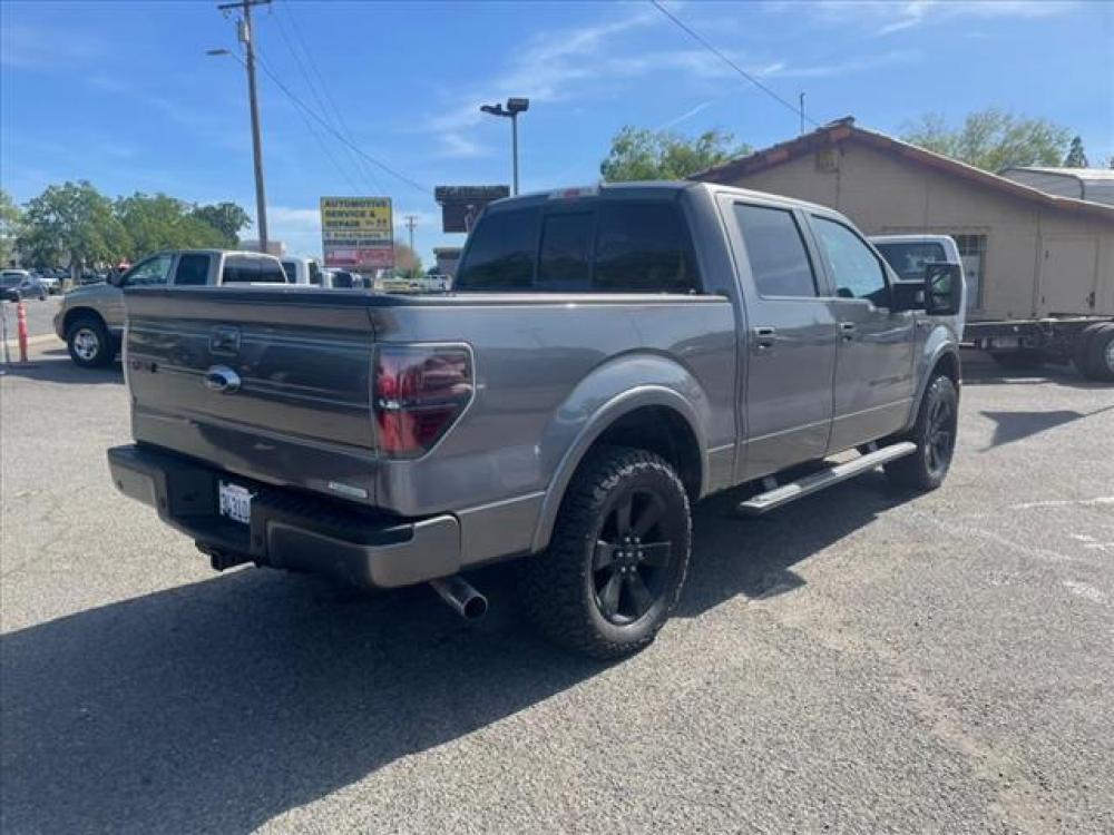2012 Sterling Gray Metallic Ford F-150 FX4 (1FTFW1ET5CF) with an 3.5L EcoBoost 3.5L Twin Turbo Direct Injection engine, 6-Speed Shiftable Automatic transmission, located at 800 Riverside Ave, Roseville, CA, 95678, (916) 773-4549, 38.732265, -121.291039 - 4X4 SUPERCREW CAB 4X4 FX4 ECOBOOST ONE OWNER SERVICE RECORDS ON CLEAN CARFAX - Photo #3