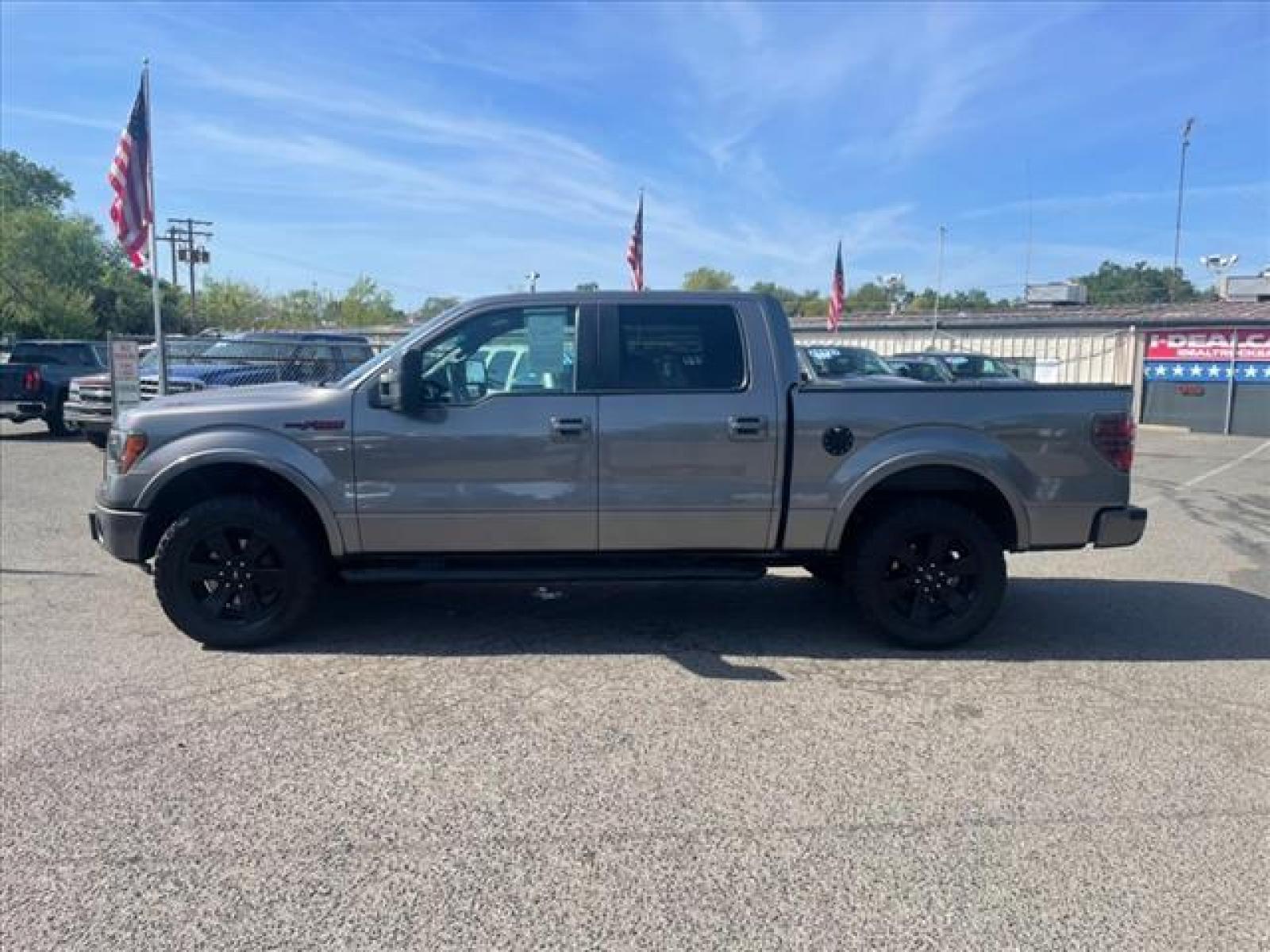 2012 Sterling Gray Metallic Ford F-150 FX4 (1FTFW1ET5CF) with an 3.5L EcoBoost 3.5L Twin Turbo Direct Injection engine, 6-Speed Shiftable Automatic transmission, located at 800 Riverside Ave, Roseville, CA, 95678, (916) 773-4549, 38.732265, -121.291039 - 4X4 SUPERCREW CAB 4X4 FX4 ECOBOOST ONE OWNER SERVICE RECORDS ON CLEAN CARFAX - Photo #4