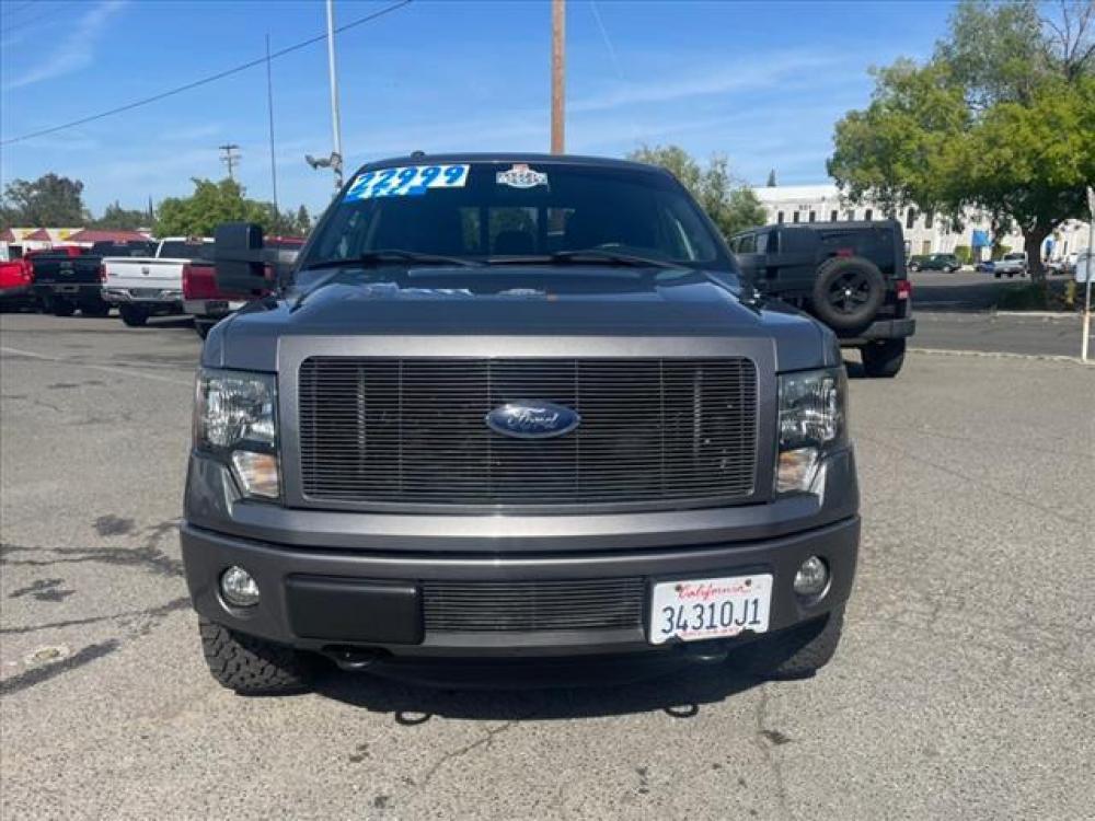 2012 Sterling Gray Metallic Ford F-150 FX4 (1FTFW1ET5CF) with an 3.5L EcoBoost 3.5L Twin Turbo Direct Injection engine, 6-Speed Shiftable Automatic transmission, located at 800 Riverside Ave, Roseville, CA, 95678, (916) 773-4549, 38.732265, -121.291039 - 4X4 SUPERCREW CAB 4X4 FX4 ECOBOOST ONE OWNER SERVICE RECORDS ON CLEAN CARFAX - Photo #6