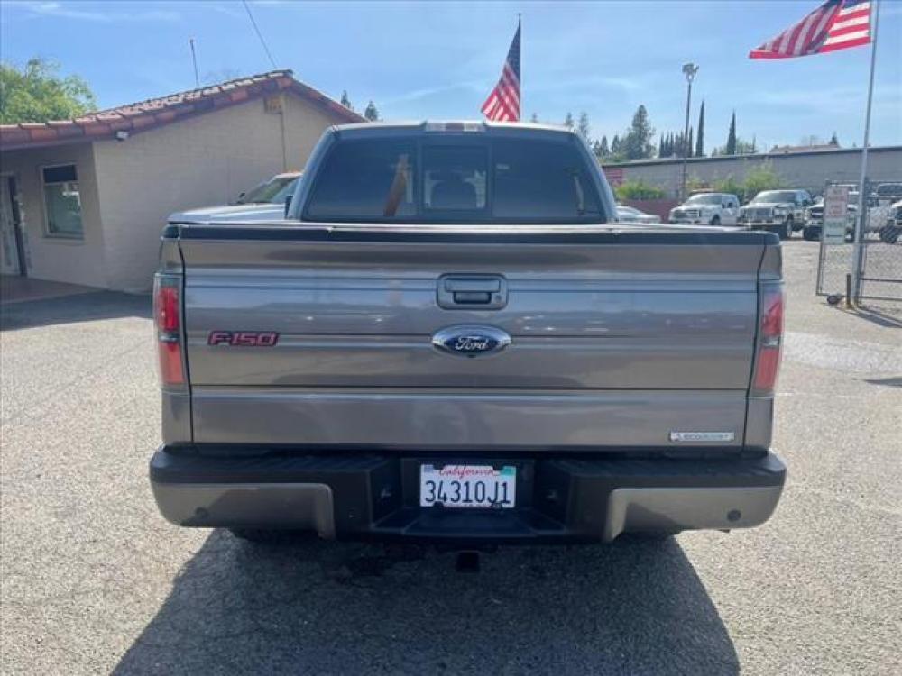 2012 Sterling Gray Metallic Ford F-150 FX4 (1FTFW1ET5CF) with an 3.5L EcoBoost 3.5L Twin Turbo Direct Injection engine, 6-Speed Shiftable Automatic transmission, located at 800 Riverside Ave, Roseville, CA, 95678, (916) 773-4549, 38.732265, -121.291039 - 4X4 SUPERCREW CAB 4X4 FX4 ECOBOOST ONE OWNER SERVICE RECORDS ON CLEAN CARFAX - Photo #7