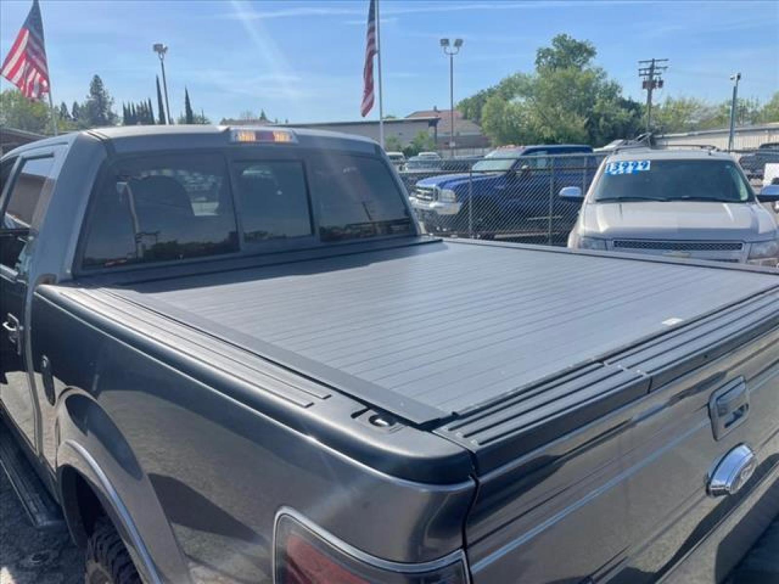 2012 Sterling Gray Metallic Ford F-150 FX4 (1FTFW1ET5CF) with an 3.5L EcoBoost 3.5L Twin Turbo Direct Injection engine, 6-Speed Shiftable Automatic transmission, located at 800 Riverside Ave, Roseville, CA, 95678, (916) 773-4549, 38.732265, -121.291039 - 4X4 SUPERCREW CAB 4X4 FX4 ECOBOOST ONE OWNER SERVICE RECORDS ON CLEAN CARFAX - Photo #8