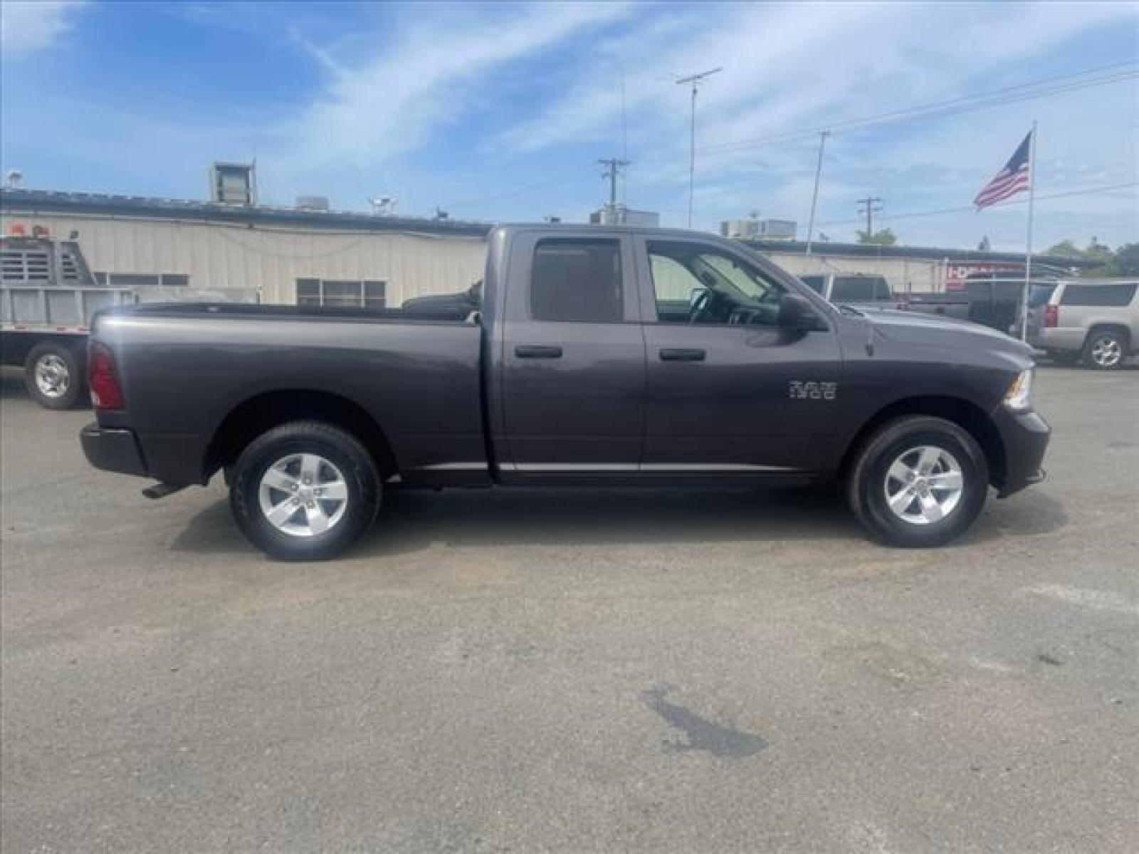 2018 Granite Crystal Metallic Clear Coat RAM 1500 Express (1C6RR7FG3JS) with an 3.6L 3.6L Flex Fuel V6 305hp 2 Sequential Multiport Fuel Injection engine, 8-Speed Shiftable Automatic transmission, located at 800 Riverside Ave, Roseville, CA, 95678, (916) 773-4549, 38.732265, -121.291039 - 4X4 QUAD CAB EXPRESS ONE OWNER - Photo #5