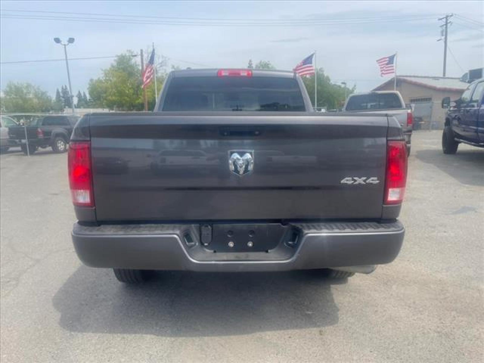 2018 Granite Crystal Metallic Clear Coat RAM 1500 Express (1C6RR7FG3JS) with an 3.6L 3.6L Flex Fuel V6 305hp 2 Sequential Multiport Fuel Injection engine, 8-Speed Shiftable Automatic transmission, located at 800 Riverside Ave, Roseville, CA, 95678, (916) 773-4549, 38.732265, -121.291039 - 4X4 QUAD CAB EXPRESS ONE OWNER - Photo #8