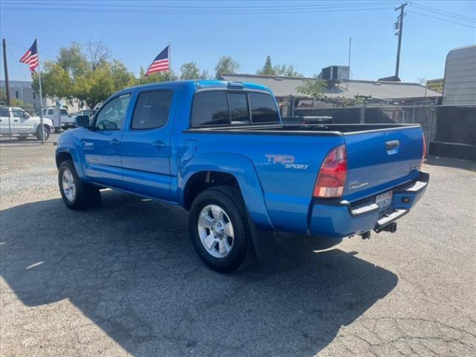 2008 Speedway Blue Metallic Toyota Tacoma PreRunner V6 (5TEJU62N18Z) with an 4.0L 4.0L V6 236hp 266ft. lbs. Sequential Electronic Fuel Injection engine, 5-Speed Automatic Overdrive w/ECT-i transmission, located at 800 Riverside Ave, Roseville, CA, 95678, (916) 773-4549, 38.732265, -121.291039 - TRD SPORT PACKAGE SERVICE RECORDS ON CLEAN CARFAX - Photo #2
