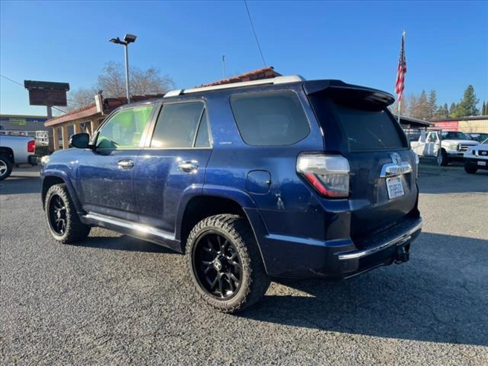 2014 Nautical Blue Metallic Toyota 4Runner Limited (JTEBU5JR3E5) with an 4.0L 4.0L V6 270hp 278ft. lbs. Sequential Multiport Fuel Injection engine, 5-Speed Shiftable Automatic transmission, located at 800 Riverside Ave, Roseville, CA, 95678, (916) 773-4549, 38.732265, -121.291039 - Photo #2