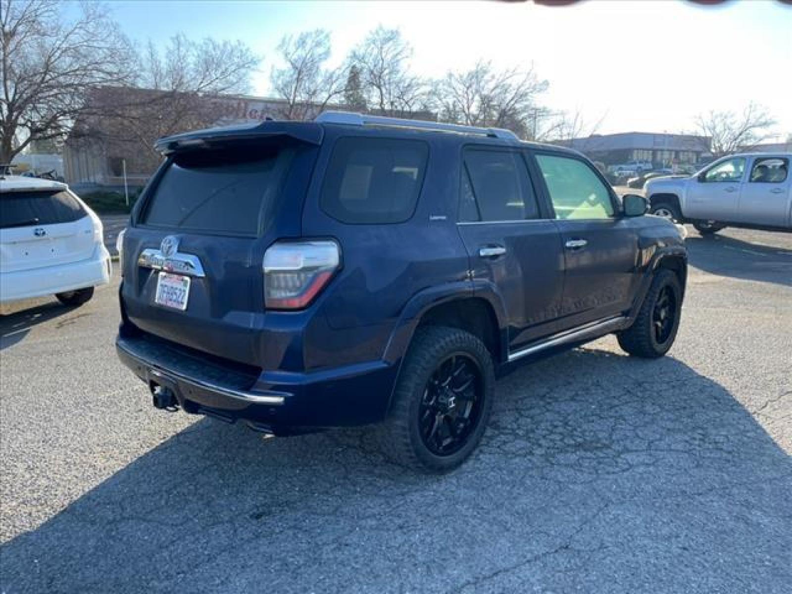 2014 Nautical Blue Metallic Toyota 4Runner Limited (JTEBU5JR3E5) with an 4.0L 4.0L V6 270hp 278ft. lbs. Sequential Multiport Fuel Injection engine, 5-Speed Shiftable Automatic transmission, located at 800 Riverside Ave, Roseville, CA, 95678, (916) 773-4549, 38.732265, -121.291039 - 4X4 LIMITED MOON ROOF LEATHER SERVICE RECORDS - Photo #3