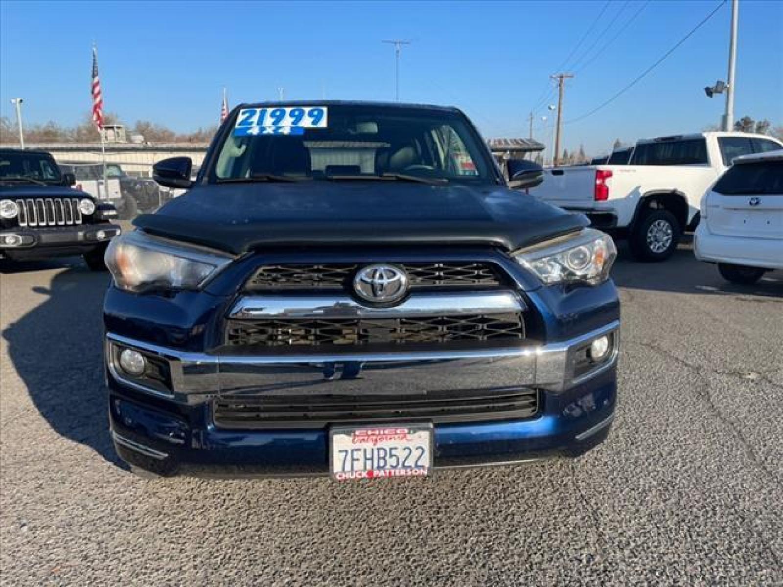 2014 Nautical Blue Metallic Toyota 4Runner Limited (JTEBU5JR3E5) with an 4.0L 4.0L V6 270hp 278ft. lbs. Sequential Multiport Fuel Injection engine, 5-Speed Shiftable Automatic transmission, located at 800 Riverside Ave, Roseville, CA, 95678, (916) 773-4549, 38.732265, -121.291039 - Photo #7