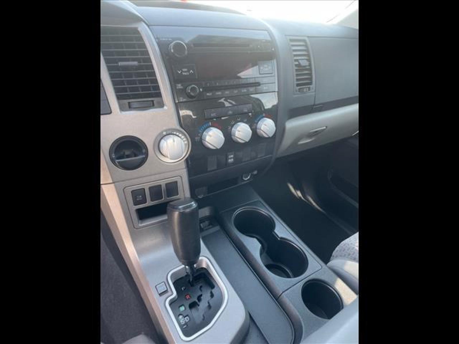 2012 Silver Sky Metallic Toyota Tundra Grade (5TFRM5F11CX) with an 4.6L 4.6L V8 310hp 327ft. lbs. Fuel Injection engine, 6-Speed Shiftable Automatic transmission, located at 800 Riverside Ave, Roseville, CA, 95678, (916) 773-4549, 38.732265, -121.291039 - DOUBLE CAB - Photo #10