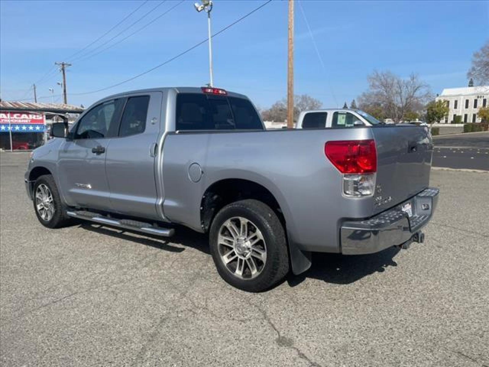 2012 Silver Sky Metallic Toyota Tundra Grade (5TFRM5F11CX) with an 4.6L 4.6L V8 310hp 327ft. lbs. Fuel Injection engine, 6-Speed Shiftable Automatic transmission, located at 800 Riverside Ave, Roseville, CA, 95678, (916) 773-4549, 38.732265, -121.291039 - DOUBLE CAB - Photo #2