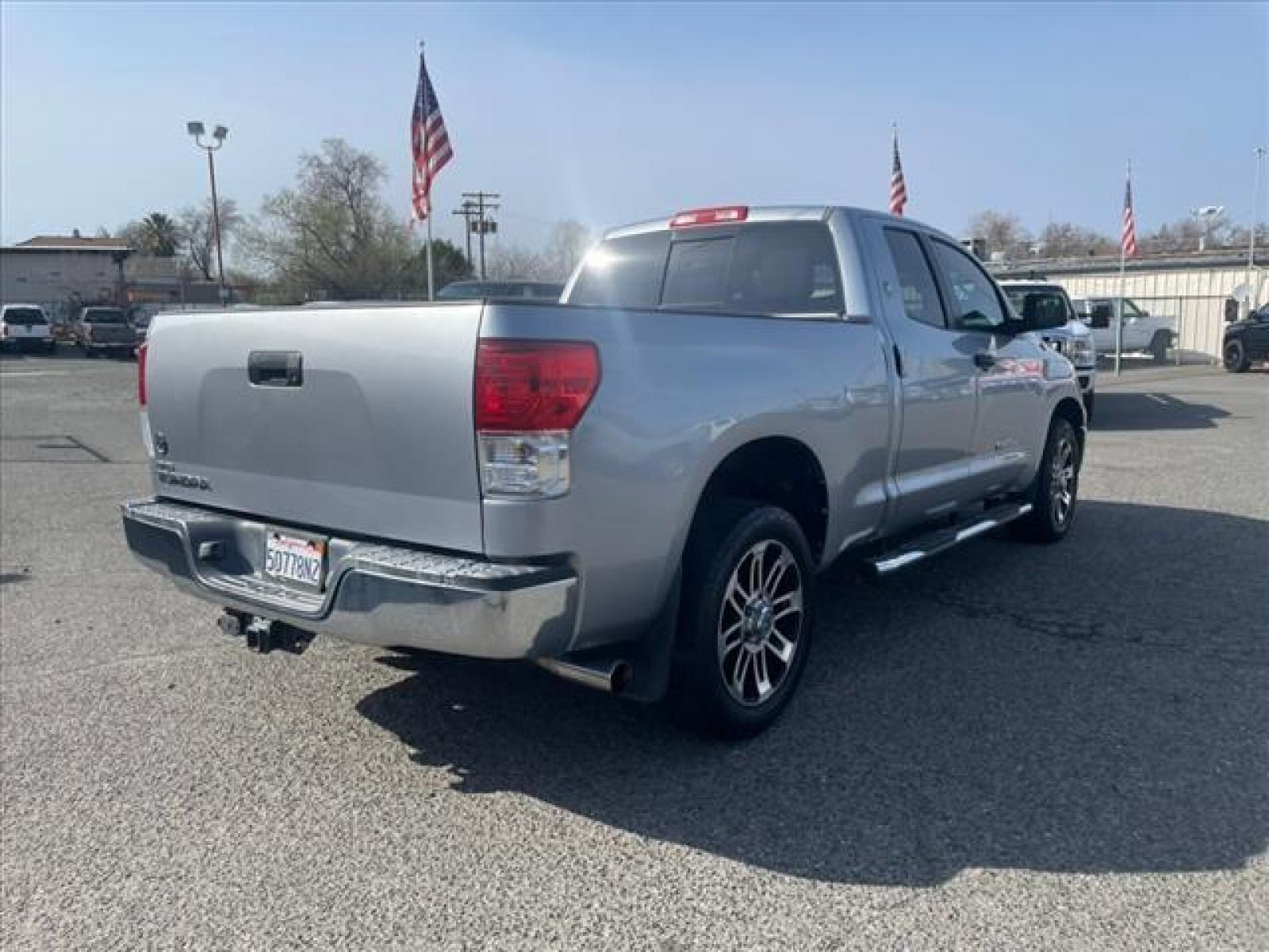 2012 Silver Sky Metallic Toyota Tundra Grade (5TFRM5F11CX) with an 4.6L 4.6L V8 310hp 327ft. lbs. Fuel Injection engine, 6-Speed Shiftable Automatic transmission, located at 800 Riverside Ave, Roseville, CA, 95678, (916) 773-4549, 38.732265, -121.291039 - DOUBLE CAB - Photo #3