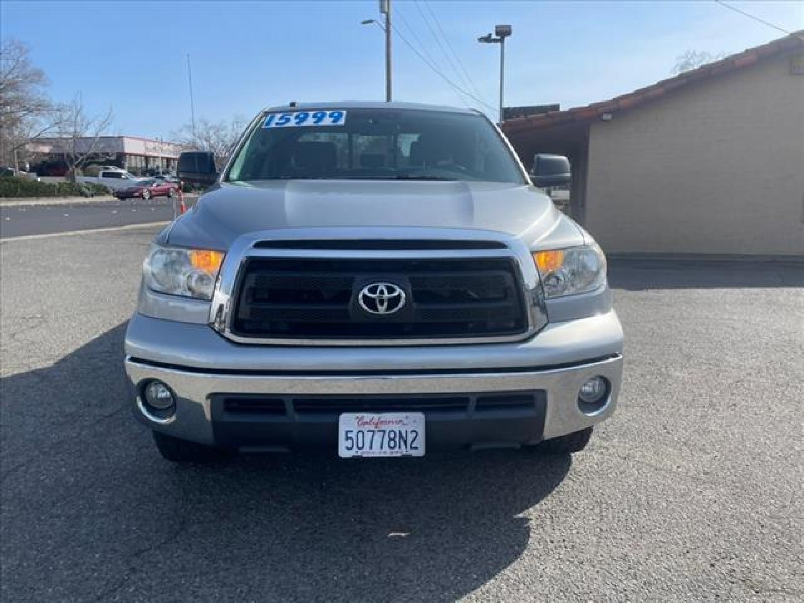 2012 Silver Sky Metallic Toyota Tundra Grade (5TFRM5F11CX) with an 4.6L 4.6L V8 310hp 327ft. lbs. Fuel Injection engine, 6-Speed Shiftable Automatic transmission, located at 800 Riverside Ave, Roseville, CA, 95678, (916) 773-4549, 38.732265, -121.291039 - DOUBLE CAB - Photo #7