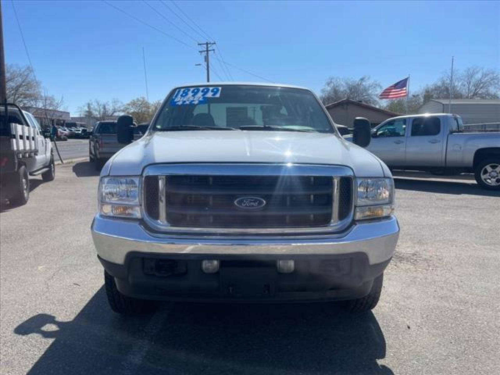 2002 Oxford White Clearcoat Ford F-250 Super Duty XLT (1FTNW21F22E) with an 7.3L Power Stroke 7.3L Diesel Direct Injection engine, 4-Speed Automatic transmission, located at 800 Riverside Ave, Roseville, CA, 95678, (916) 773-4549, 38.732265, -121.291039 - 7.3 DIESEL CREW CAB 4X4 XLT NEW TIRES CLEAN CARFAX - Photo #7