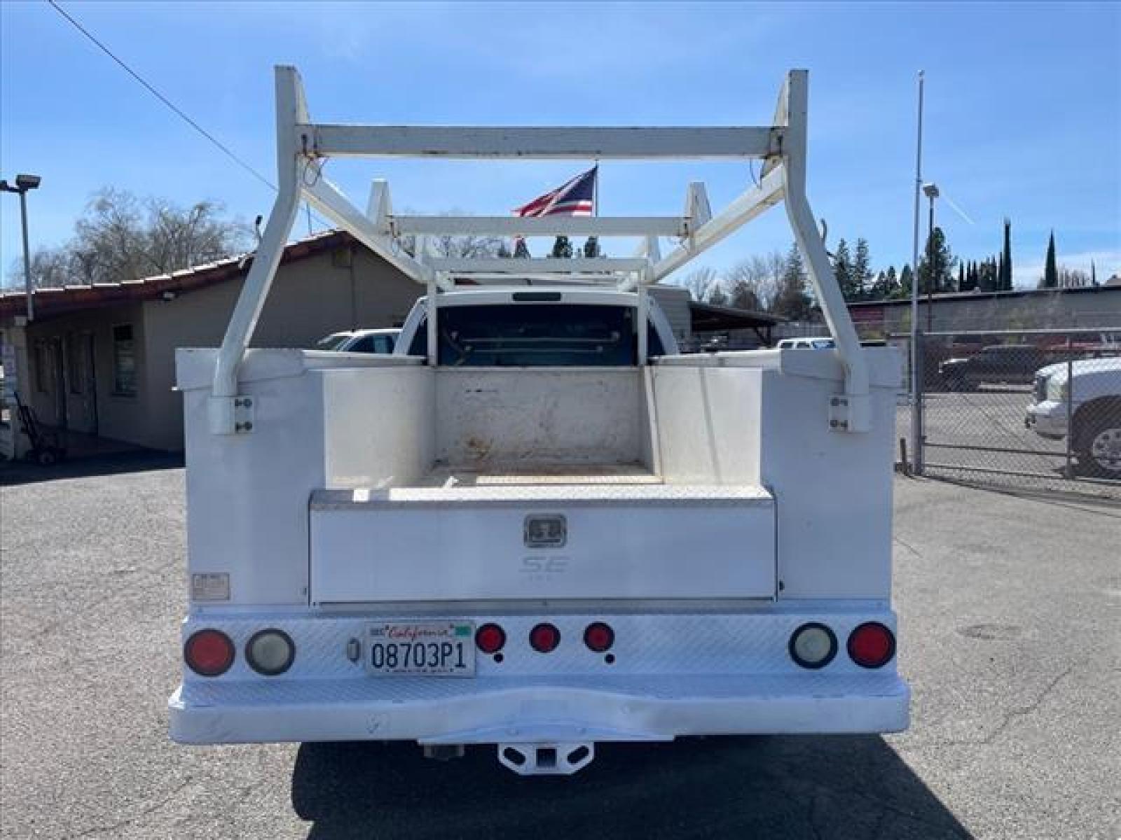 2015 Oxford White Ford F-350 Super Duty XL (1FD8X3FT4FE) with an 6.7L Power Stroke 6.7L Biodies Common Rail Direct Injection engine, 6-Speed Shiftable Automatic transmission, located at 800 Riverside Ave, Roseville, CA, 95678, (916) 773-4549, 38.732265, -121.291039 - DIESEL SUPER CAB 4X4 SCELZI UTILITY BED SERVICE RECORDS ONE OWNER - Photo #7