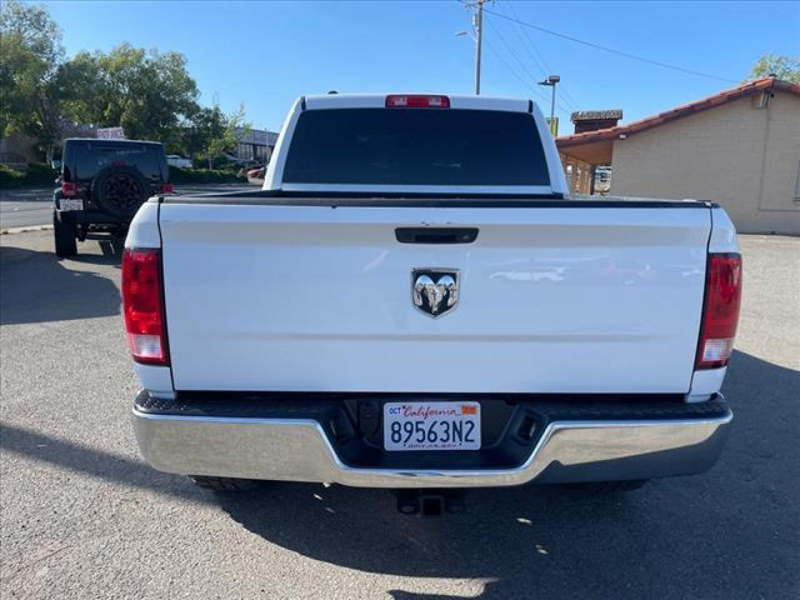 2018 Bright White Clear Coat RAM 1500 Tradesman (1C6RR7KM8JS) with an 3.0L 3.0L Biodiesel Turbo V6 2 Common Rail Direct Injection engine, 8-Speed Shiftable Automatic transmission, located at 800 Riverside Ave, Roseville, CA, 95678, (916) 773-4549, 38.732265, -121.291039 - ECODIESEL CREW CAB 4X4 TRADESMAN 72K MILES CLEAN CARFAX - Photo #8