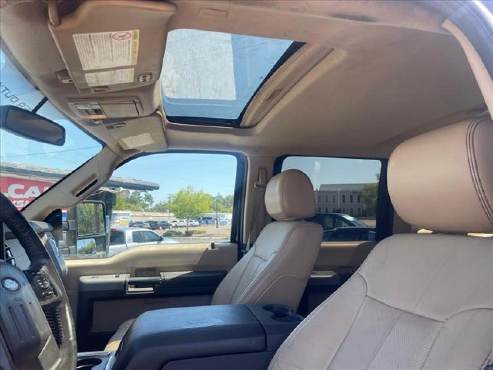 2014 Kodiak Brown Metallic Ford F-350 Super Duty Lariat (1FT8W3BT0EE) with an 6.7L Power Stroke 6.7L Biodies Common Rail Direct Injection engine, 6-Speed Shiftable Automatic transmission, located at 800 Riverside Ave, Roseville, CA, 95678, (916) 773-4549, 38.732265, -121.291039 - DIESEL CREW CAB 4X4 FX4 LARIAT FULLY LOADED MOON ROOF CLEAN CARFAX - Photo #11