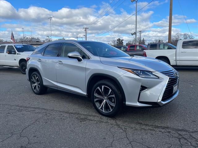 2017 Atomic Silver Lexus RX 350 Base (2T2ZZMCA4HC) with an 3.5L 3.5L V6 295hp 267ft. lbs. Direct Injection engine, 8-Speed Shiftable Automatic transmission, located at 800 Riverside Ave, Roseville, CA, 95678, 916-773-4549 & Toll Free: 866-719-4393, 38.732265, -121.291039 - PREMIUM PACKAGE NEW TIRES FULLY LOADED CLEAN CARFAX - Photo #1