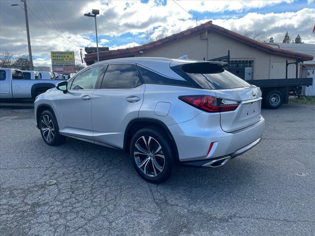 2017 Atomic Silver Lexus RX 350 Base (2T2ZZMCA4HC) with an 3.5L 3.5L V6 295hp 267ft. lbs. Direct Injection engine, 8-Speed Shiftable Automatic transmission, located at 800 Riverside Ave, Roseville, CA, 95678, 916-773-4549 & Toll Free: 866-719-4393, 38.732265, -121.291039 - PREMIUM PACKAGE NEW TIRES FULLY LOADED CLEAN CARFAX - Photo #2