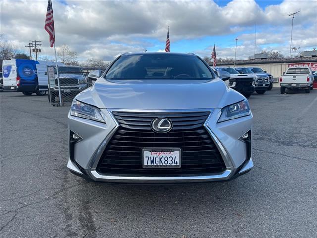 2017 Atomic Silver Lexus RX 350 Base (2T2ZZMCA4HC) with an 3.5L 3.5L V6 295hp 267ft. lbs. Direct Injection engine, 8-Speed Shiftable Automatic transmission, located at 800 Riverside Ave, Roseville, CA, 95678, 916-773-4549 & Toll Free: 866-719-4393, 38.732265, -121.291039 - PREMIUM PACKAGE NEW TIRES FULLY LOADED CLEAN CARFAX - Photo #7