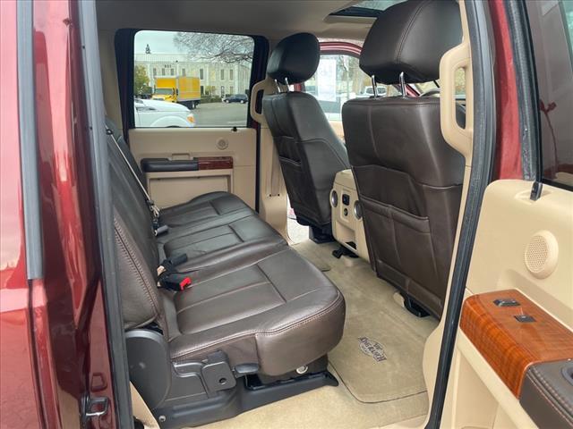 2015 Bronze Fire/Caribou Metallic Ford F-250 Super Duty King Ranch (1FT7W2BT2FE) with an 6.7L Power Stroke 6.7L Biodiesel Turbo V8 440hp 860ft. lbs. Common Rail Direct Injection engine, 6-Speed Shiftable Automatic transmission, located at 800 Riverside Ave, Roseville, CA, 95678, 916-773-4549 & Toll Free: 866-719-4393, 38.732265, -121.291039 - DIESEL CREW CAB 4X4 FX4 KING RANCH LOW MILES MOON ROOF - Photo #15