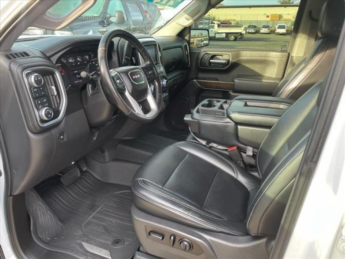 2021 Summit White GMC Sierra 1500 Elevation (3GTU9CET0MG) with an 3.0L Duramax 3.0L Diesel Turbo I6 277hp 460ft. lbs. Common Rail Direct Injection engine, 10-Speed Shiftable Automatic transmission, located at 800 Riverside Ave, Roseville, CA, 95678, (916) 773-4549, 38.732265, -121.291039 - Photo#13
