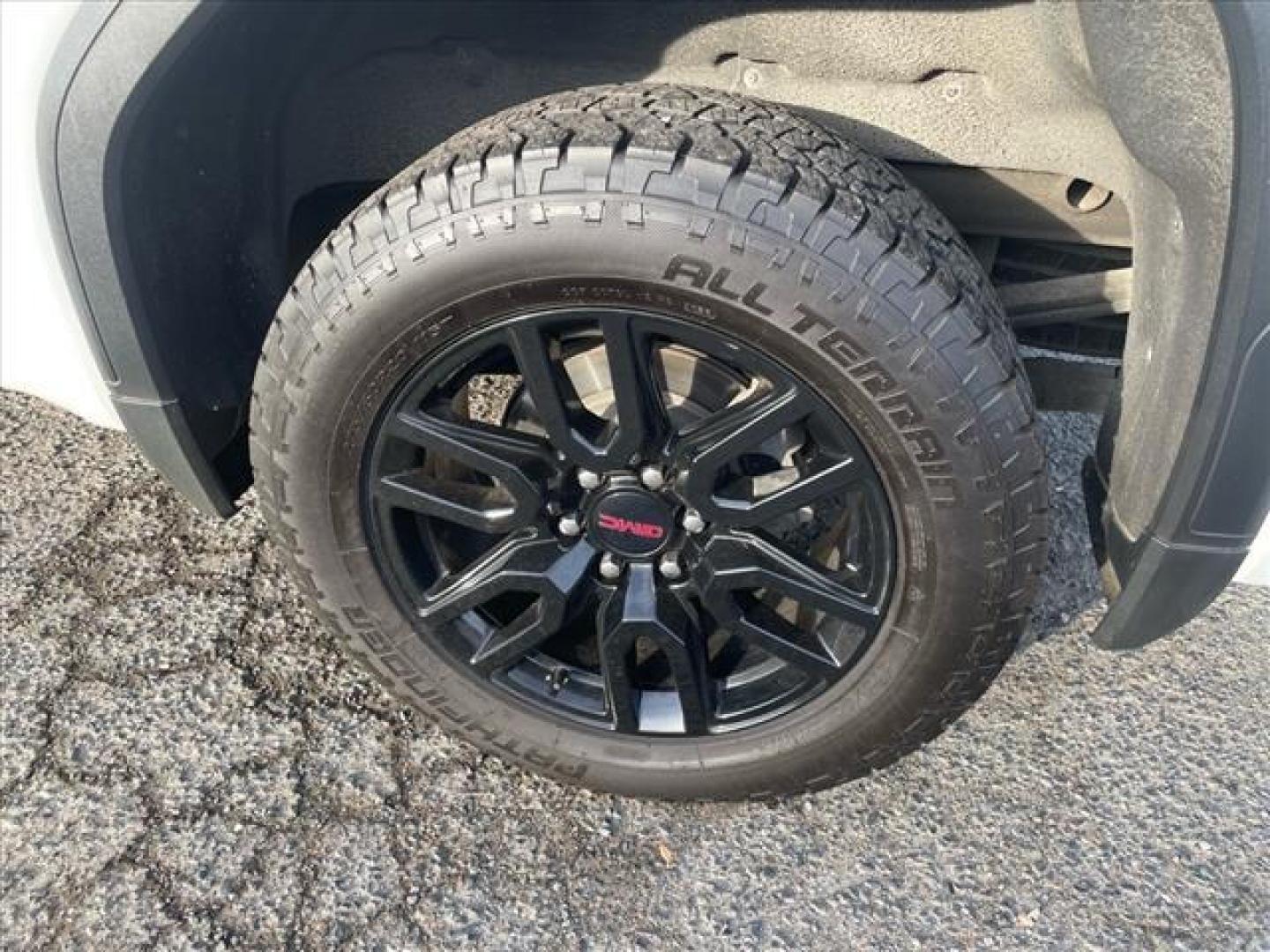 2021 Summit White GMC Sierra 1500 Elevation (3GTU9CET0MG) with an 3.0L Duramax 3.0L Diesel Turbo I6 277hp 460ft. lbs. Common Rail Direct Injection engine, 10-Speed Shiftable Automatic transmission, located at 800 Riverside Ave, Roseville, CA, 95678, (916) 773-4549, 38.732265, -121.291039 - Photo#7