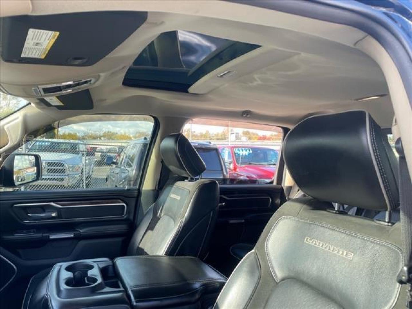 2020 Diamond Black Crystal Pearl Coat RAM 1500 Laramie (1C6SRFJM2LN) with an 3.0L EcoDiesel 3.0L Biodiesel Turbo V6 260hp 480ft. lbs. Common Rail Direct Injection engine, 8-Speed Shiftable Automatic transmission, located at 800 Riverside Ave, Roseville, CA, 95678, (916) 773-4549, 38.732265, -121.291039 - Photo#12