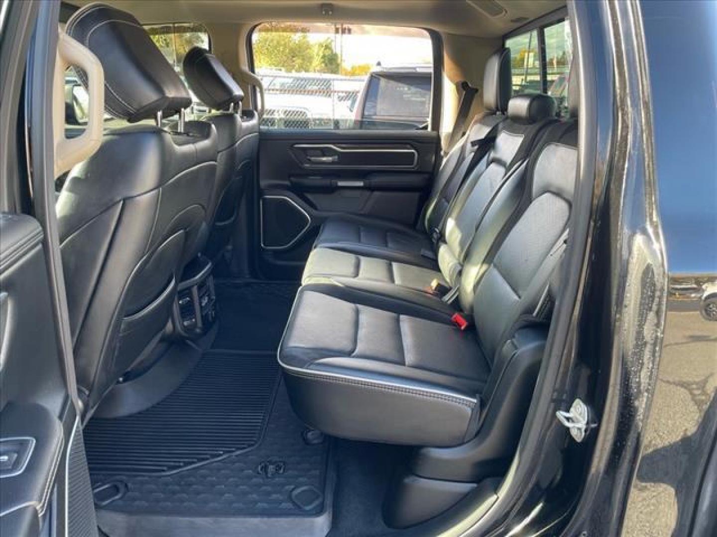 2020 Diamond Black Crystal Pearl Coat RAM 1500 Laramie (1C6SRFJM2LN) with an 3.0L EcoDiesel 3.0L Biodiesel Turbo V6 260hp 480ft. lbs. Common Rail Direct Injection engine, 8-Speed Shiftable Automatic transmission, located at 800 Riverside Ave, Roseville, CA, 95678, (916) 773-4549, 38.732265, -121.291039 - Photo#14