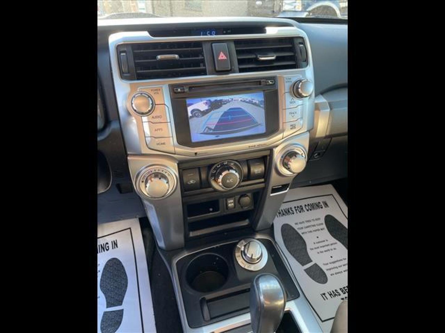 2016 Super White Toyota 4Runner SR5 (JTEBU5JR6G5) with an 4.0L 4.0L V6 270hp 278ft. lbs. Sequential Multiport Fuel Injection engine, 5-Speed Shiftable Automatic transmission, located at 800 Riverside Ave, Roseville, CA, 95678, (916) 773-4549, 38.732265, -121.291039 - 4X4 SR5 ONE OWNER SERVICE RECORDS ON CLEAN CARFAX - Photo#10