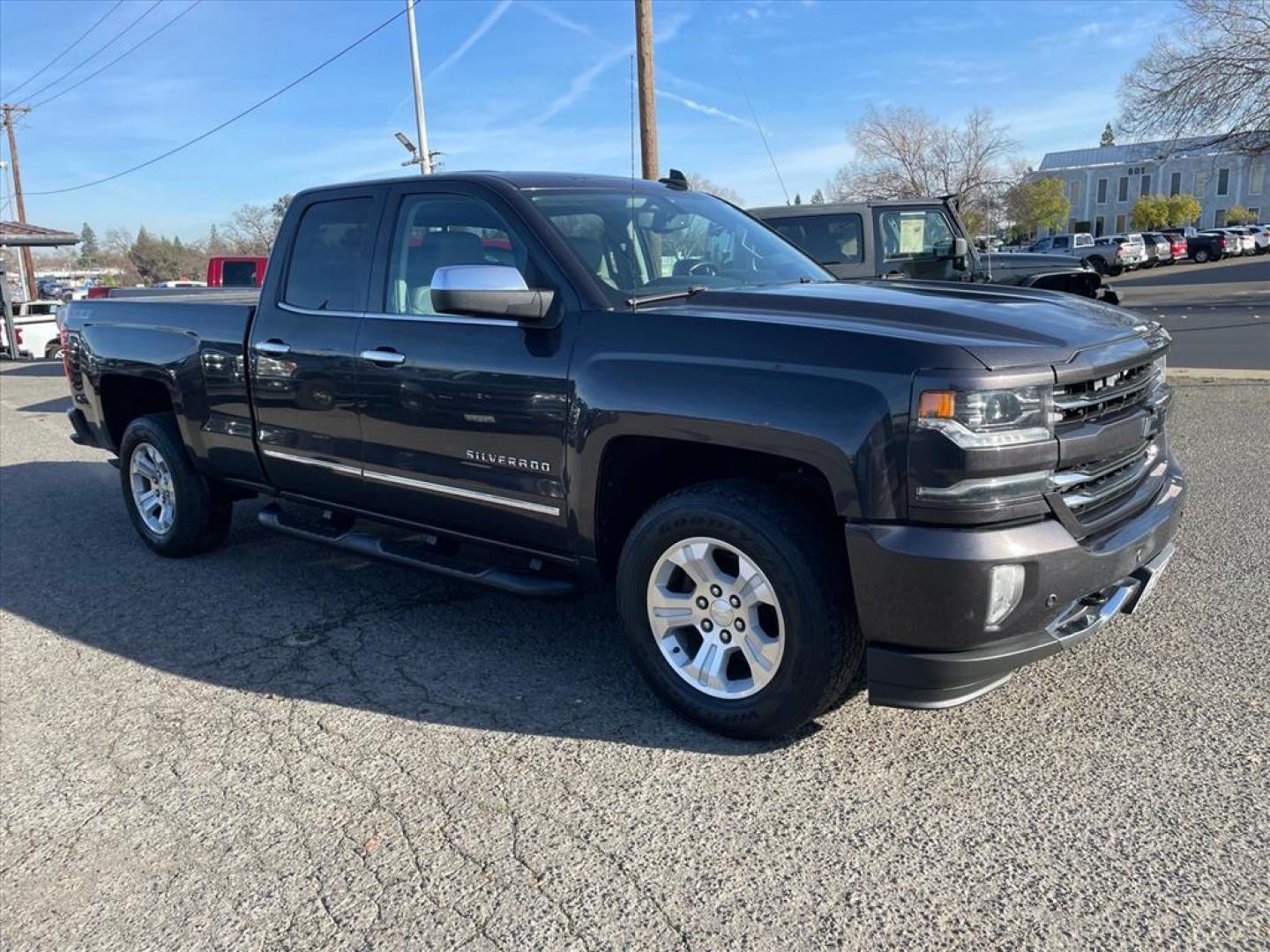 2016 Autumn Bronze Metallic Chevrolet Silverado 1500 LTZ Z71 (1GCVKSEC3GZ) with an 5.3L EcoTec3 5.3L V8 355hp 383ft. lbs. Direct Injection engine, 6-Speed Shiftable Automatic w/Overdrive transmission, located at 800 Riverside Ave, Roseville, CA, 95678, (916) 773-4549, 38.732265, -121.291039 - 4X4 Z-71 DOUBLE CAB LTZ CLEAN CARFAX - Photo#1