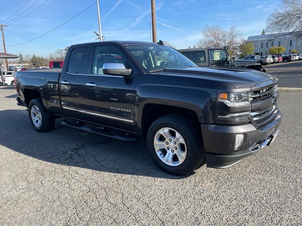 2016 Autumn Bronze Metallic Chevrolet Silverado 1500 LTZ Z71 (1GCVKSEC3GZ) with an 5.3L EcoTec3 5.3L V8 355hp 383ft. lbs. Direct Injection engine, 6-Speed Shiftable Automatic w/Overdrive transmission, located at 800 Riverside Ave, Roseville, CA, 95678, (916) 773-4549, 38.732265, -121.291039 - 4X4 Z-71 DOUBLE CAB LTZ CLEAN CARFAX - Photo#1