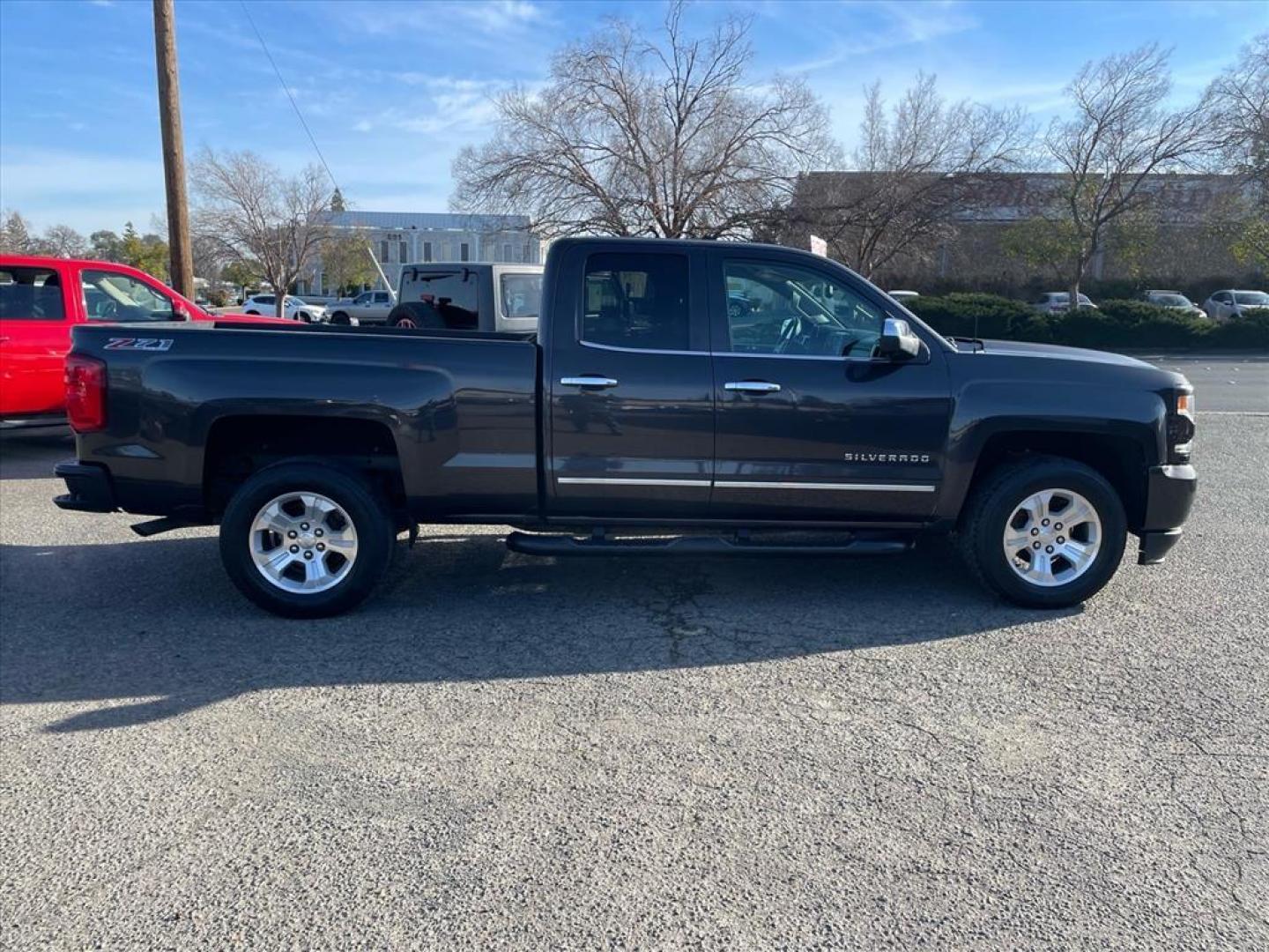 2016 Autumn Bronze Metallic Chevrolet Silverado 1500 LTZ Z71 (1GCVKSEC3GZ) with an 5.3L EcoTec3 5.3L V8 355hp 383ft. lbs. Direct Injection engine, 6-Speed Shiftable Automatic w/Overdrive transmission, located at 800 Riverside Ave, Roseville, CA, 95678, (916) 773-4549, 38.732265, -121.291039 - 4X4 Z-71 DOUBLE CAB LTZ CLEAN CARFAX - Photo#5