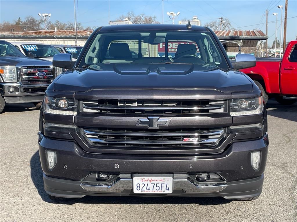 2016 Autumn Bronze Metallic Chevrolet Silverado 1500 LTZ Z71 (1GCVKSEC3GZ) with an 5.3L EcoTec3 5.3L V8 355hp 383ft. lbs. Direct Injection engine, 6-Speed Shiftable Automatic w/Overdrive transmission, located at 800 Riverside Ave, Roseville, CA, 95678, (916) 773-4549, 38.732265, -121.291039 - 4X4 Z-71 DOUBLE CAB LTZ CLEAN CARFAX - Photo#6