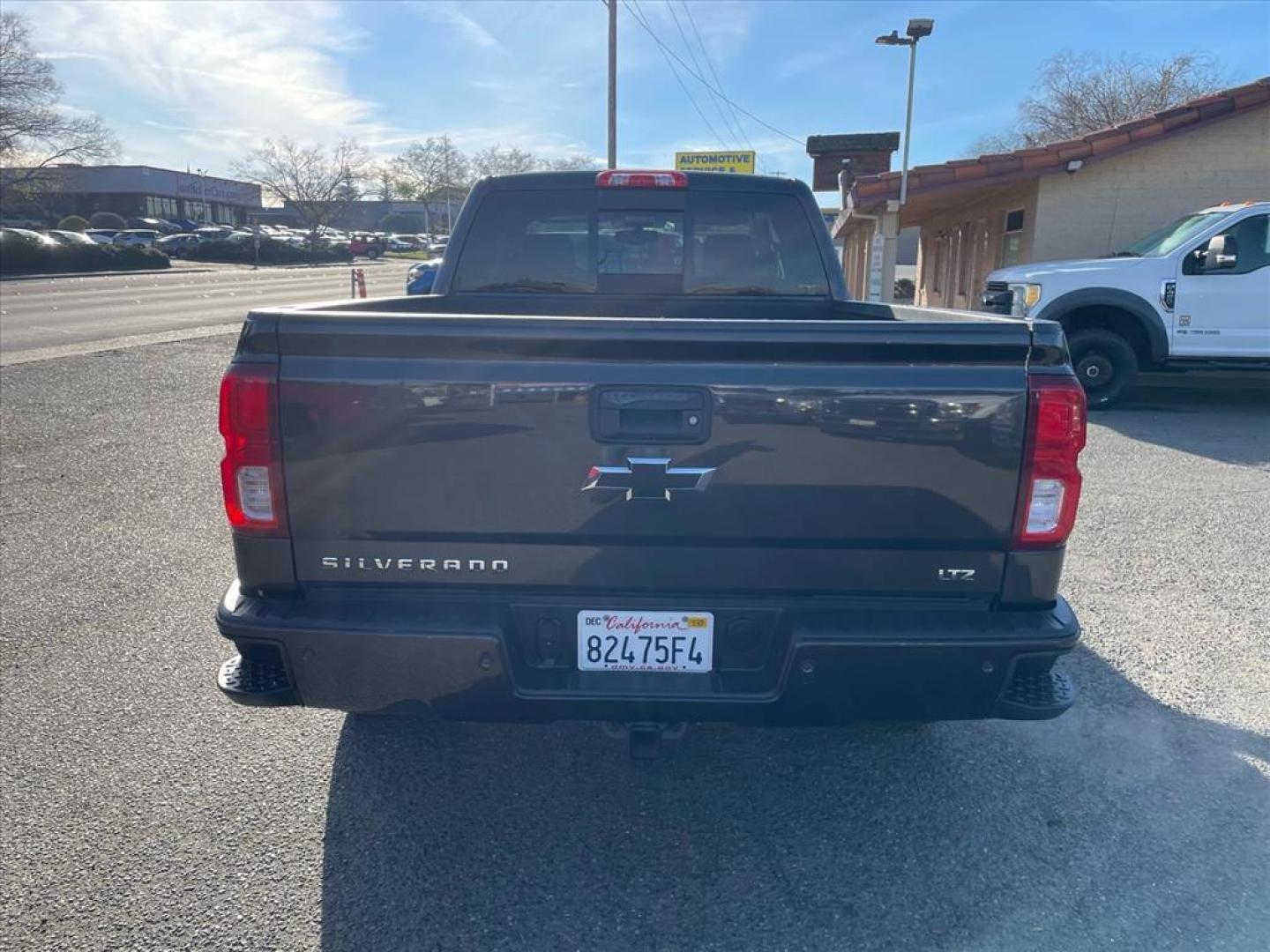 2016 Autumn Bronze Metallic Chevrolet Silverado 1500 LTZ Z71 (1GCVKSEC3GZ) with an 5.3L EcoTec3 5.3L V8 355hp 383ft. lbs. Direct Injection engine, 6-Speed Shiftable Automatic w/Overdrive transmission, located at 800 Riverside Ave, Roseville, CA, 95678, (916) 773-4549, 38.732265, -121.291039 - 4X4 Z-71 DOUBLE CAB LTZ CLEAN CARFAX - Photo#7