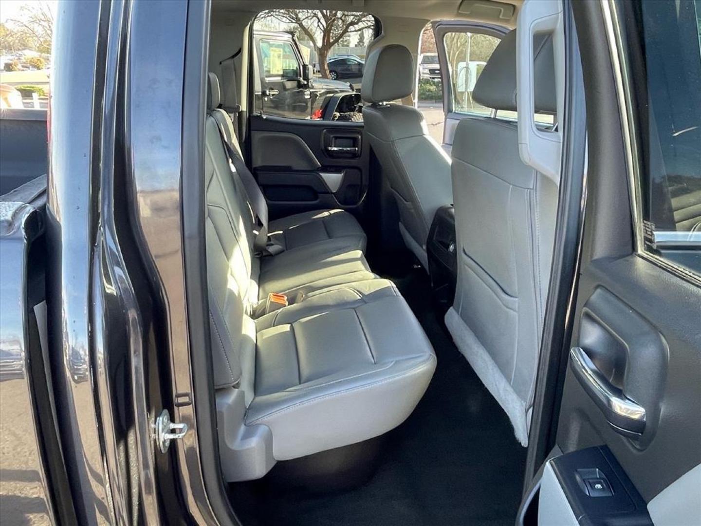 2016 Autumn Bronze Metallic Chevrolet Silverado 1500 LTZ Z71 (1GCVKSEC3GZ) with an 5.3L EcoTec3 5.3L V8 355hp 383ft. lbs. Direct Injection engine, 6-Speed Shiftable Automatic w/Overdrive transmission, located at 800 Riverside Ave, Roseville, CA, 95678, (916) 773-4549, 38.732265, -121.291039 - 4X4 Z-71 DOUBLE CAB LTZ CLEAN CARFAX - Photo#12