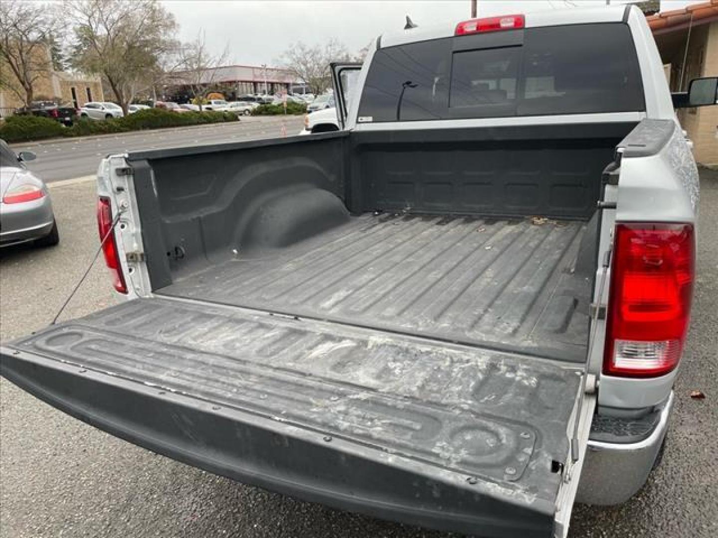 2016 Bright Silver Metallic Clear Coat RAM 1500 Big Horn (1C6RR7LM1GS) with an 3.0L EcoDiesel 3.0L Biodiesel Turbo V6 240hp 420ft. lbs. Common Rail Direct Injection engine, 8-Speed Shiftable Automatic transmission, located at 800 Riverside Ave, Roseville, CA, 95678, (916) 773-4549, 38.732265, -121.291039 - ECODIESEL CREW CAB 4X4 SLT BIG HORN CLEAN CARFAX - Photo#12