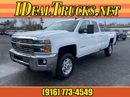 2017 Chevrolet Silverado 2500HD LT