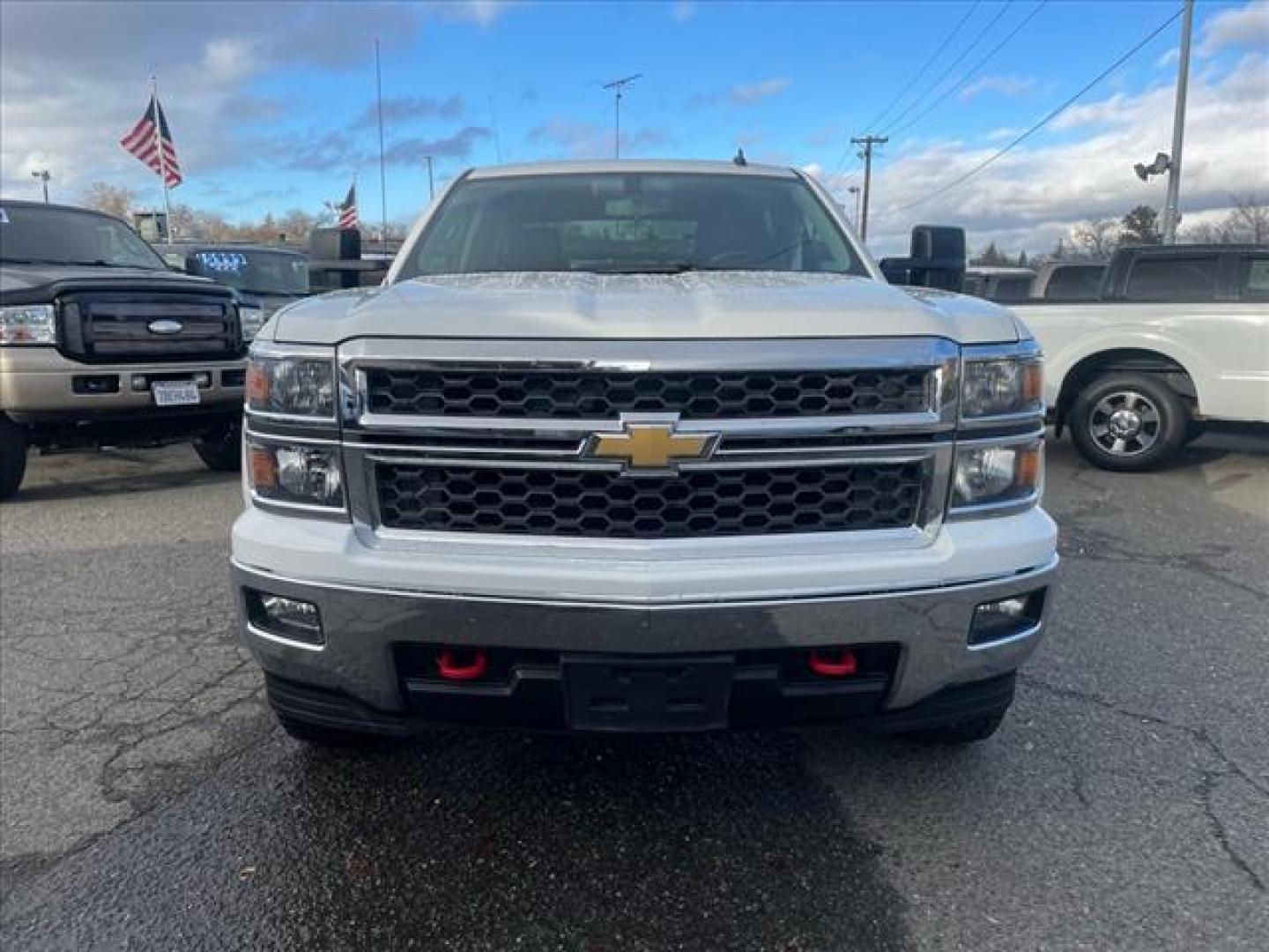 2014 Summit White Chevrolet Silverado 1500 LT (3GCUKREC7EG) with an 5.3L EcoTec3 5.3L Flex Fuel V8 355hp 383ft. lbs. Direct Injection engine, 6-Speed Shiftable Automatic w/Overdrive transmission, located at 800 Riverside Ave, Roseville, CA, 95678, (916) 773-4549, 38.732265, -121.291039 - Photo#7