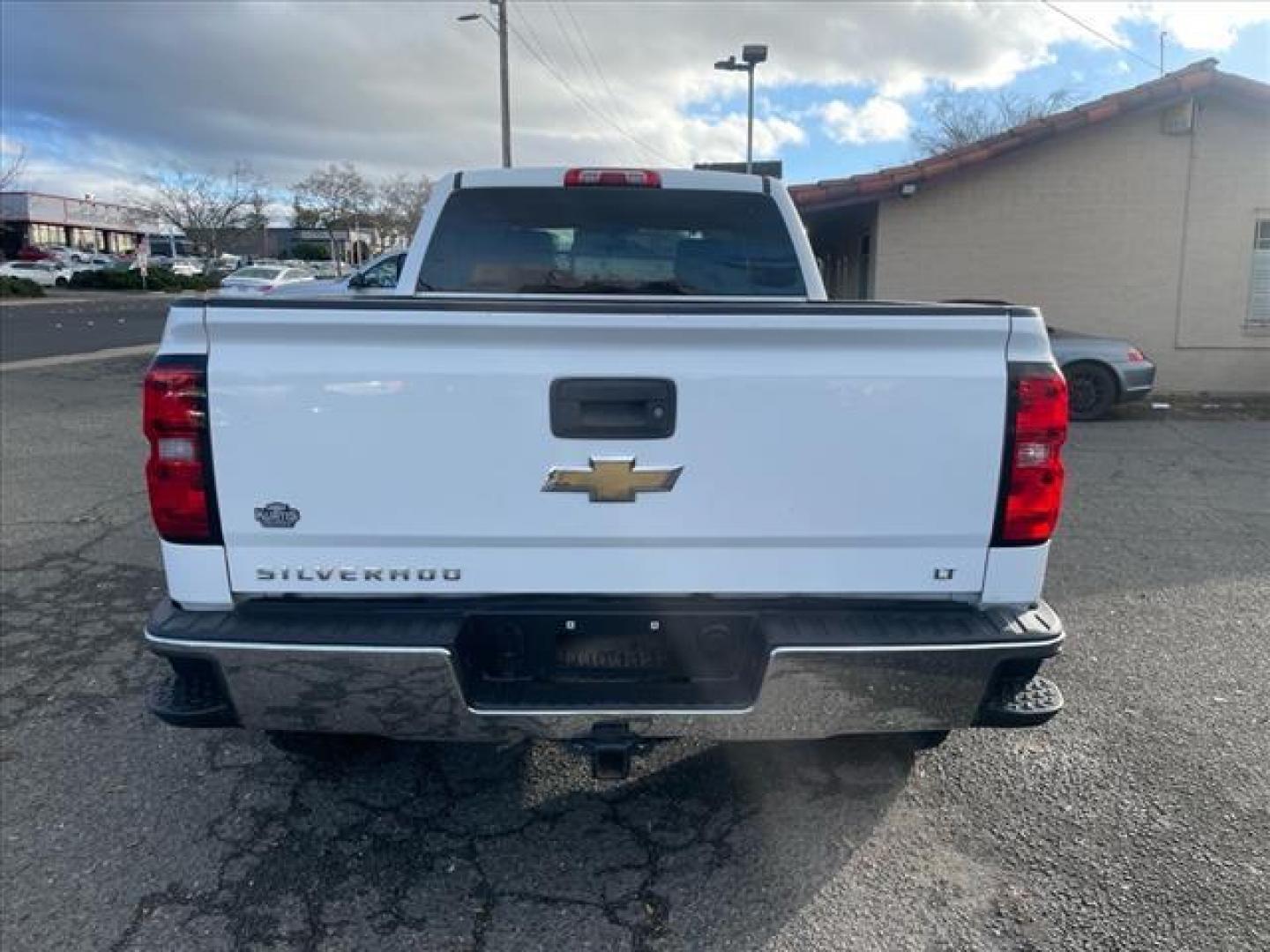 2014 Summit White Chevrolet Silverado 1500 LT (3GCUKREC7EG) with an 5.3L EcoTec3 5.3L Flex Fuel V8 355hp 383ft. lbs. Direct Injection engine, 6-Speed Shiftable Automatic w/Overdrive transmission, located at 800 Riverside Ave, Roseville, CA, 95678, (916) 773-4549, 38.732265, -121.291039 - Photo#8