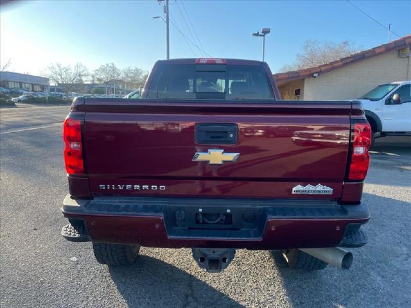 2016 Butte Red Metallic Chevrolet Silverado 2500HD High Country (1GC1KXE87GF) with an 6.6L Duramax 6.6L Diesel Turbo V8 397hp 765ft. lbs. Common Rail Direct Injection engine, Allison 1000 6-Speed Shiftable Automatic transmission, located at 800 Riverside Ave, Roseville, CA, 95678, (916) 773-4549, 38.732265, -121.291039 - DURAMAX DIESEL CREW CAB 4X4 HIGH COUNTY LIFTED ALLISON TRANSMISSION SERVICE RECORDS ON CLEAN CARFAX - Photo#10
