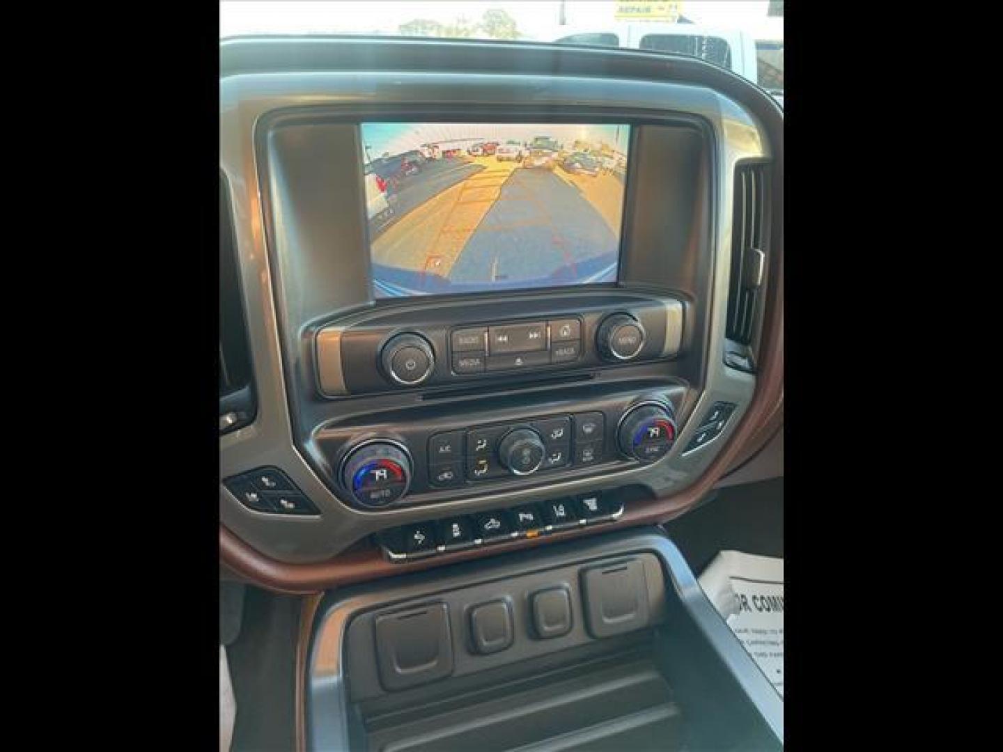 2016 Butte Red Metallic Chevrolet Silverado 2500HD High Country (1GC1KXE87GF) with an 6.6L Duramax 6.6L Diesel Turbo V8 397hp 765ft. lbs. Common Rail Direct Injection engine, Allison 1000 6-Speed Shiftable Automatic transmission, located at 800 Riverside Ave, Roseville, CA, 95678, (916) 773-4549, 38.732265, -121.291039 - DURAMAX DIESEL CREW CAB 4X4 HIGH COUNTY LIFTED ALLISON TRANSMISSION SERVICE RECORDS ON CLEAN CARFAX - Photo#12