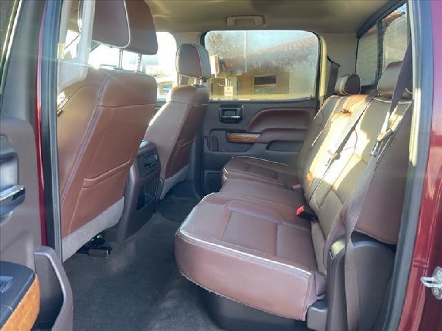 2016 Butte Red Metallic Chevrolet Silverado 2500HD High Country (1GC1KXE87GF) with an 6.6L Duramax 6.6L Diesel Turbo V8 397hp 765ft. lbs. Common Rail Direct Injection engine, Allison 1000 6-Speed Shiftable Automatic transmission, located at 800 Riverside Ave, Roseville, CA, 95678, (916) 773-4549, 38.732265, -121.291039 - DURAMAX DIESEL CREW CAB 4X4 HIGH COUNTY LIFTED ALLISON TRANSMISSION SERVICE RECORDS ON CLEAN CARFAX - Photo#14