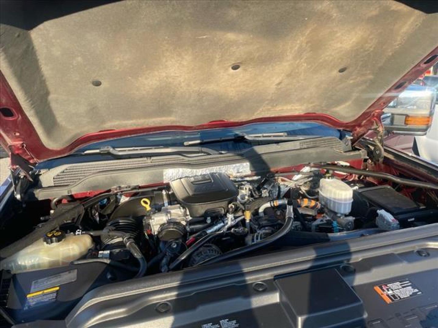 2016 Butte Red Metallic Chevrolet Silverado 2500HD High Country (1GC1KXE87GF) with an 6.6L Duramax 6.6L Diesel Turbo V8 397hp 765ft. lbs. Common Rail Direct Injection engine, Allison 1000 6-Speed Shiftable Automatic transmission, located at 800 Riverside Ave, Roseville, CA, 95678, (916) 773-4549, 38.732265, -121.291039 - DURAMAX DIESEL CREW CAB 4X4 HIGH COUNTY LIFTED ALLISON TRANSMISSION SERVICE RECORDS ON CLEAN CARFAX - Photo#17